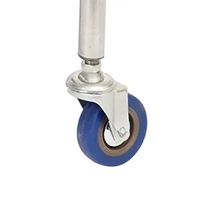 Sterile Stainless Steel Medical Cart for Hospitals & Cleanrooms