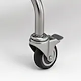 Custom Stainless Steel Laboratory Cart for Precision Instruments