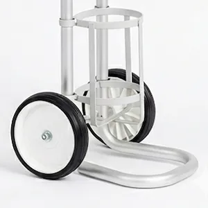 Wholesale Stainless Steel Medical Gas Cylinder Transport Truck 1