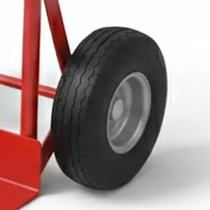 High-Capacity Industrial Moving Hand Truck with Extra-Large Toe Plate 1