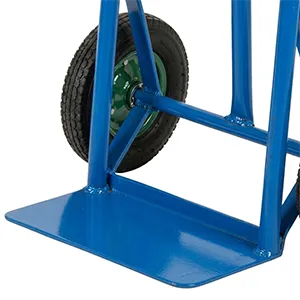 Space-Saving Commercial Nestable Hand Truck for Retail Backrooms