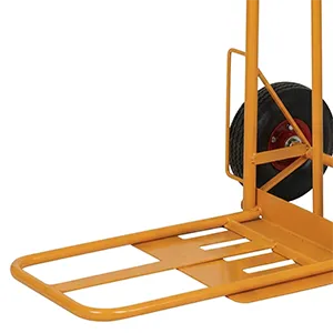1100lbs Capacity Heavy Duty Steel Hand Truck for Mining & Construction 1
