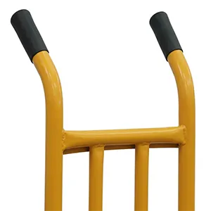 Reinforced Heavy Duty 2-Wheel Trolley for Bulk Material Handling 2