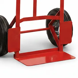 Reinforced High-Back Industrial Hand Truck for Bulk Cargo Handling