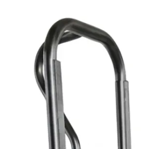 Industrial Heavy Duty Hand Truck with P-Handle for One-Hand Operation 2