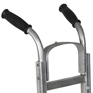 Lightweight Aerospace Aluminum Hand Truck for Delivery Drivers 2