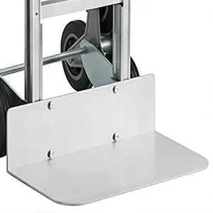 Ergonomic Aluminum Delivery Hand Truck with Integrated Stair-Glides 1