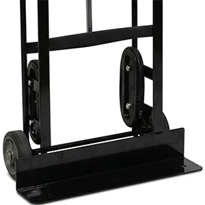 Appliance Hand Truck with Ratchet Safety Straps for Heavy Goods 2