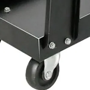 Industrial Welding Cart with Lockable Swivel Casters for Workshop 2