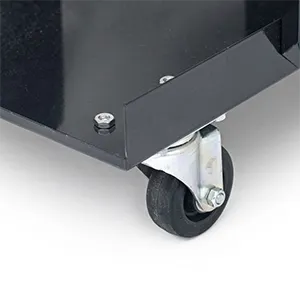 Professional Welding Gas Cylinder Hand Truck with Safety Chains 2