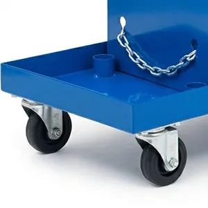 3-Tier Professional Welding Cart with Tool Storage & Cable Organizers 2