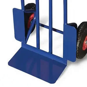 Factory-Direct Industrial Steel Hand Truck for Loading Docks
