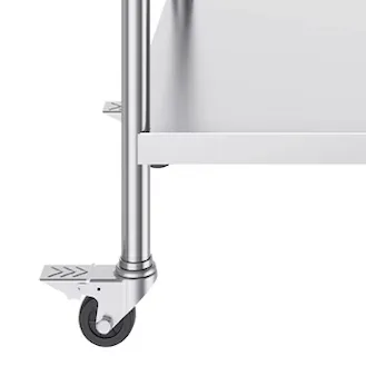 Corrosion-Resistant Stainless Steel Trolley for Operation Rooms 2
