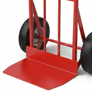 High-Capacity Industrial Moving Hand Truck with Extra-Large Toe Plate
