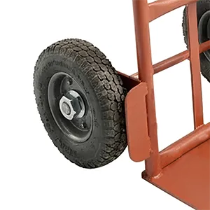 Made-to-Order Industrial Hand Truck with Tailored Load Plate Sizes