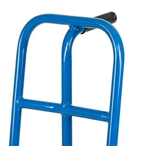 Space-Saving Commercial Nestable Hand Truck for Retail Backrooms 1
