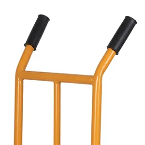 1100lbs Capacity Heavy Duty Steel Hand Truck for Mining & Construction 2