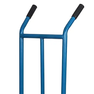 Dual-Handle Heavy Duty Hand Truck for Oversized Industrial Loads 2
