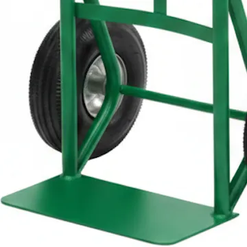 hand truck toe plate
