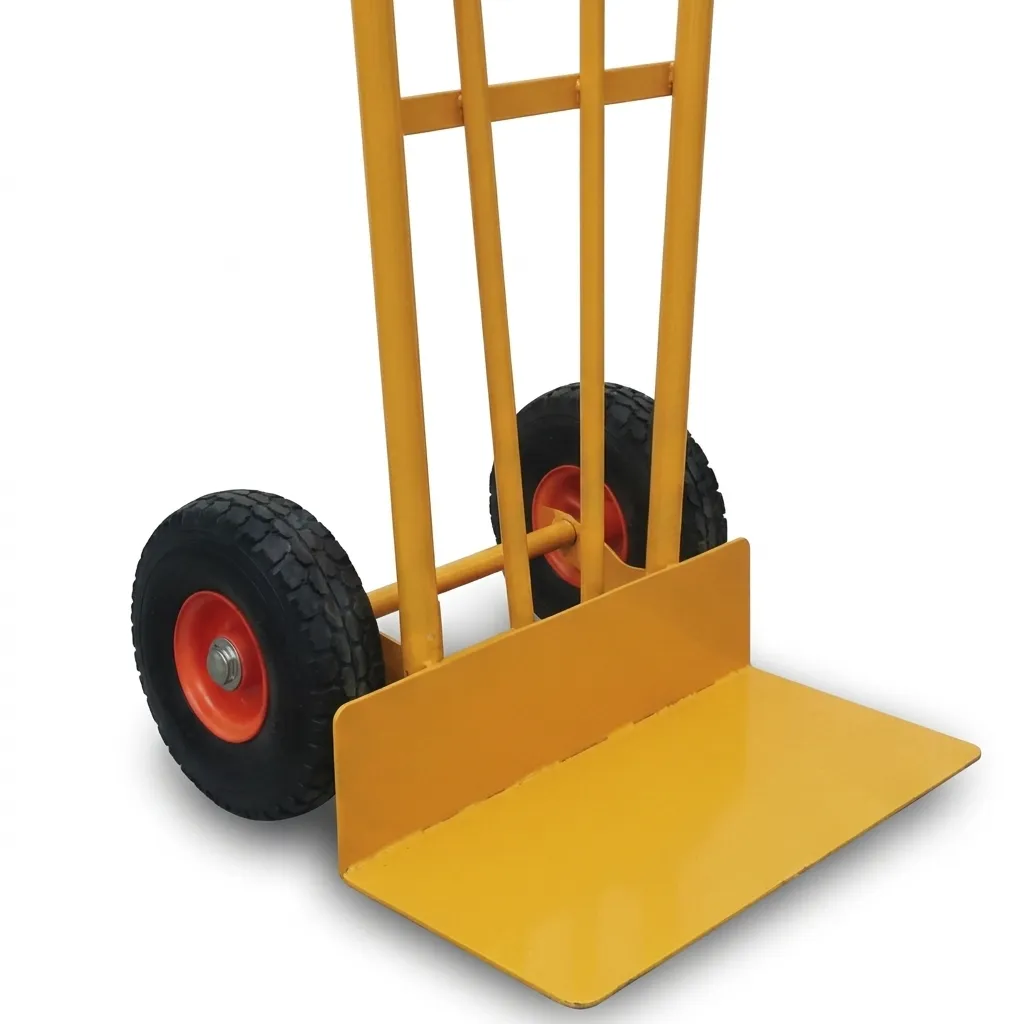 All-Terrain Heavy Duty Hand Truck for Rough Surface Operations 3