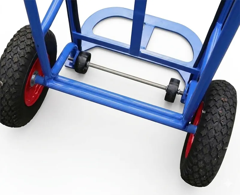 Appliance Hand Truck with Ratchet Safety Straps for Heavy Goods 4