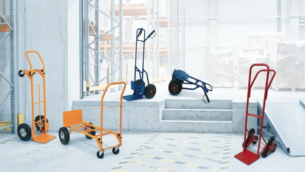 Steel vs. Aluminum Hand Truck: Which is Best for B2B? 1 Commercial Hand Truck Factory