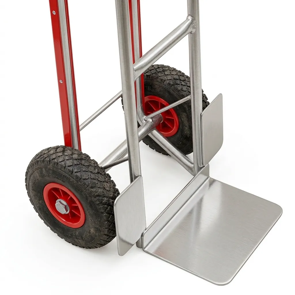 Commercial Hand Truck with Non-Marking Silent Wheels--HT2106