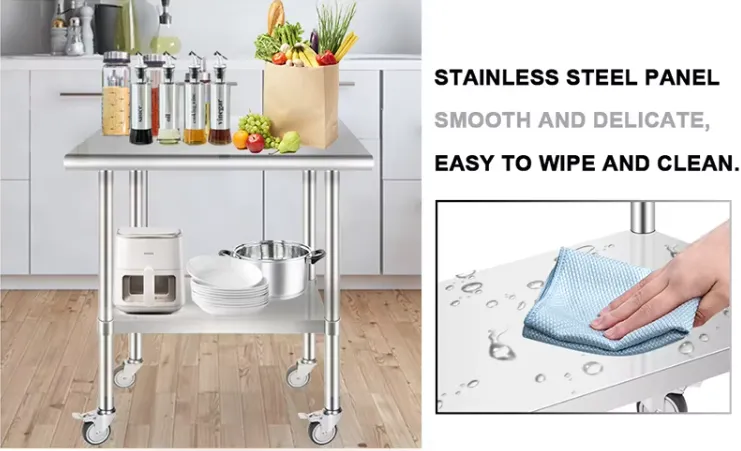 Corrosion-Resistant Stainless Steel Trolley for Operation Room--XY-OT2-S001