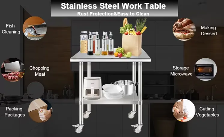 Corrosion-Resistant Stainless Steel Trolley for Operation Room--XY-OT2-S002