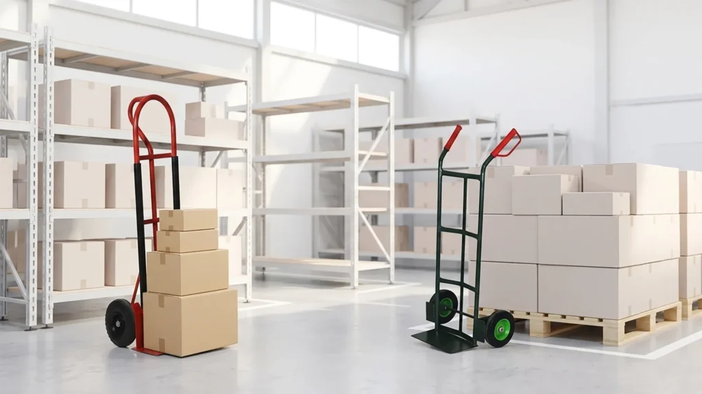 Custom Hand Truck Factory