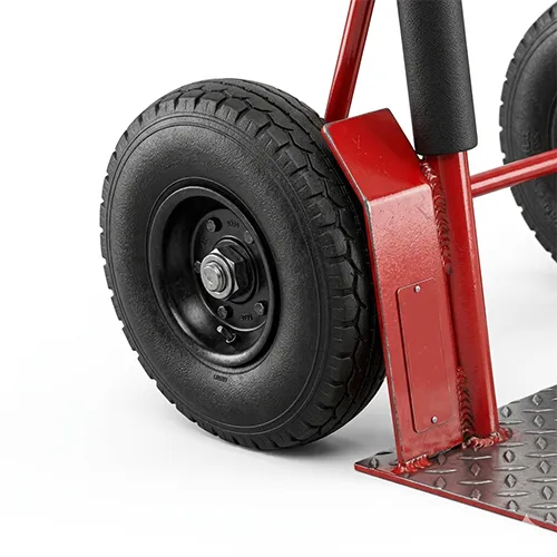 Custom Heavy Duty Hand Truck for Unique Industrial Dimensions 3