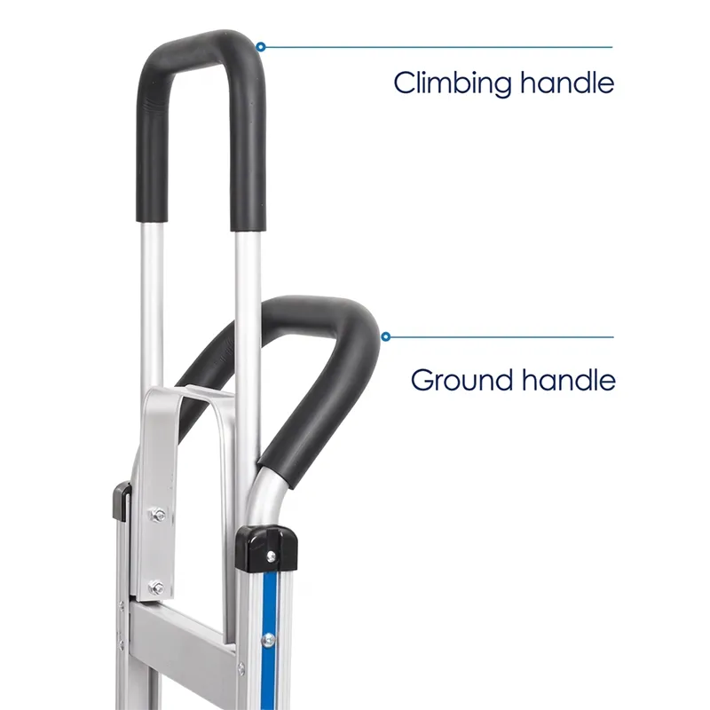 Ergonomic Aluminum Hand Truck