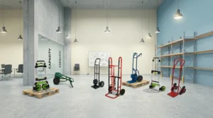 Factory Specs 4 Hand Truck Load Testing Standards