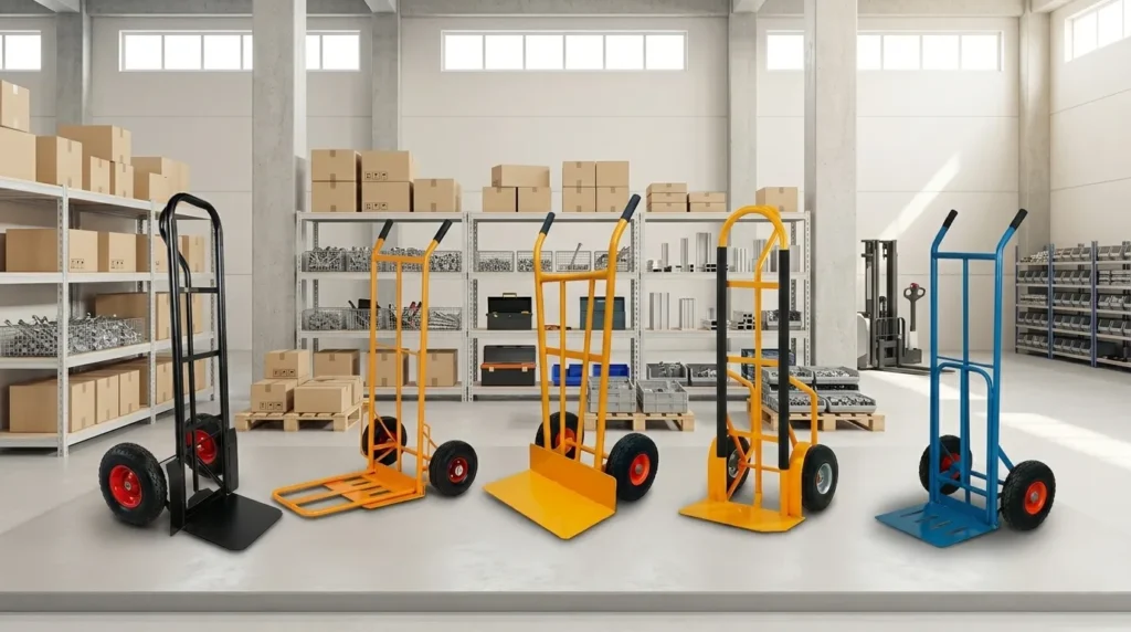 Heavy Duty Hand Truck Factory
