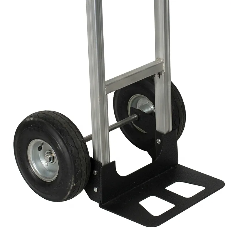 Lightweight Aerospace Aluminum Hand Truck for Delivery Drivers 4