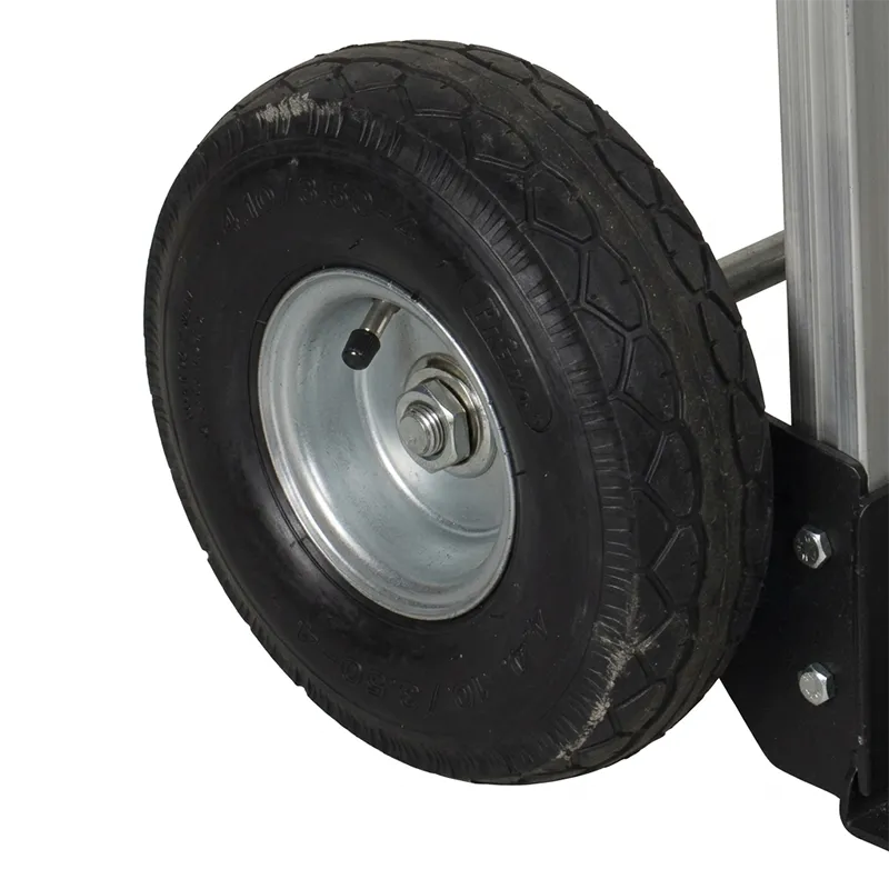 Lightweight Aerospace Aluminum Hand Truck for Delivery Drivers 3