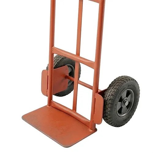 Made-to-Order Industrial Hand Truck with Tailored Load Plate Sizes02