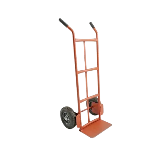 Made-to-Order Industrial Hand Truck with Tailored Load Plate Sizes