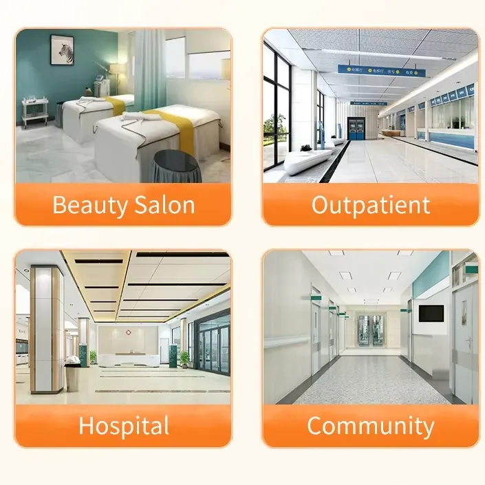 Medical-Grade Stainless Steel Cart with Silent Casters001