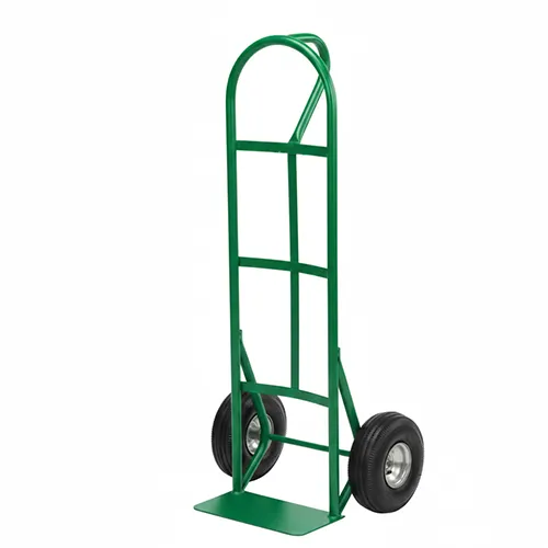Heavy-Duty Industrial Dolly with Puncture-Proof Tires for Factories