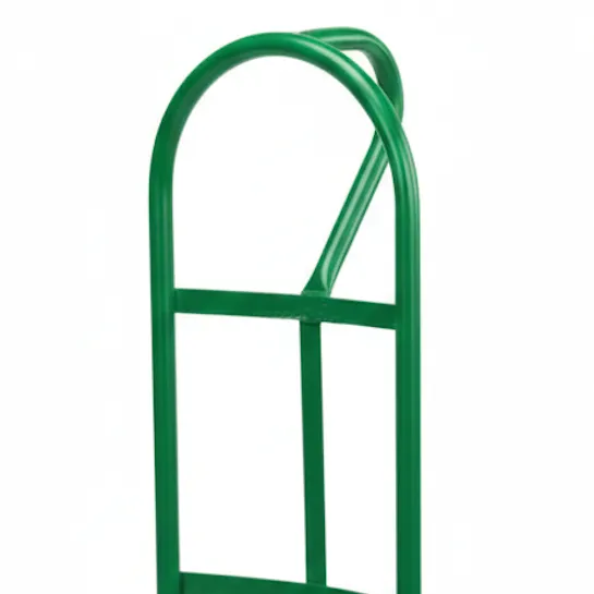 P handle for hand trucks