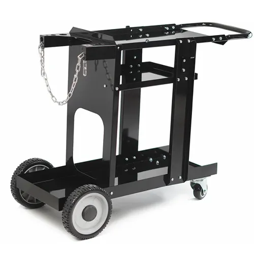 Professional Welding Gas Cylinder Hand Truck with Safety Chains 3