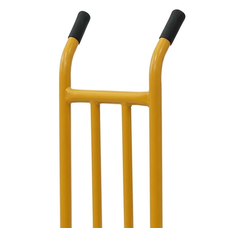 Reinforced Heavy Duty 2-Wheel Trolley for Bulk Material Handling 3