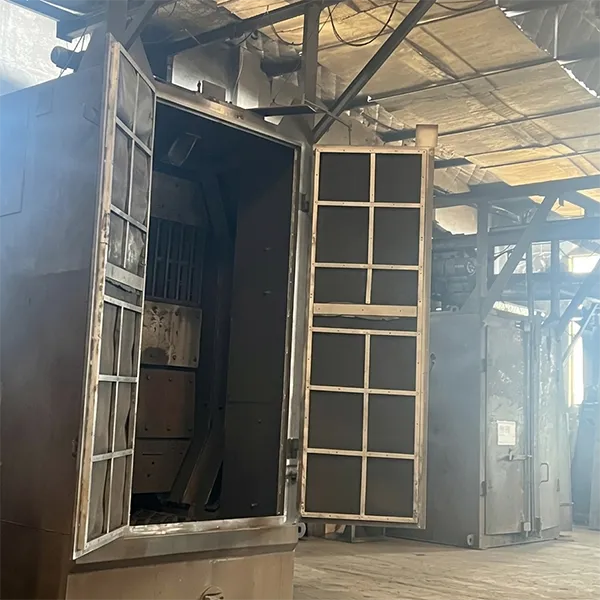 Manufacturing Facility 5 Manufacturing facility :Shot Blasting Cleaning Lines