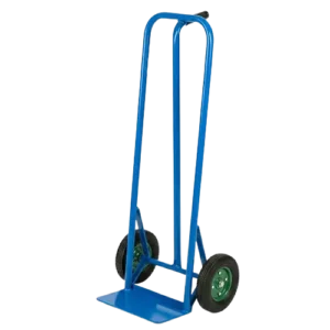 Space-Saving Commercial Nestable Hand Truck for Retail