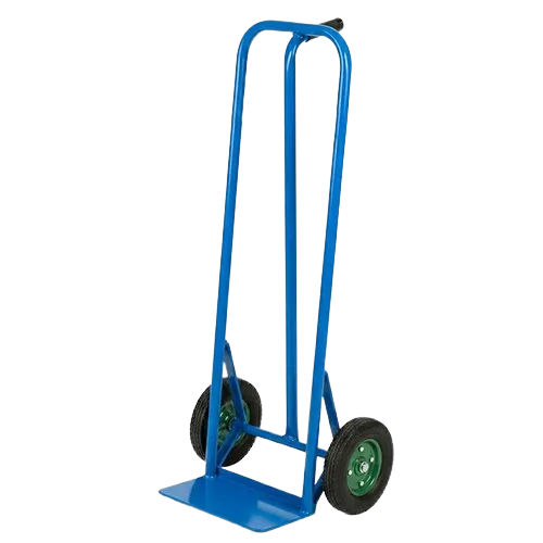 Space-Saving Commercial Nestable Hand Truck for Retail