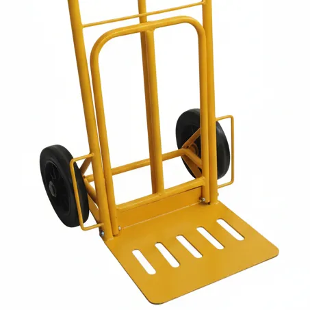 Specialized Component Transport Hand Truck for Assembly Lines 3