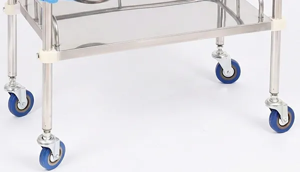 Sterile Stainless Steel Medical Cart for Hospitals & Cleanrooms--XY-MS2-DB
