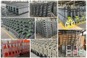 commercial hand trucks factory