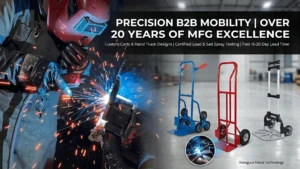 custom hand trucks factory